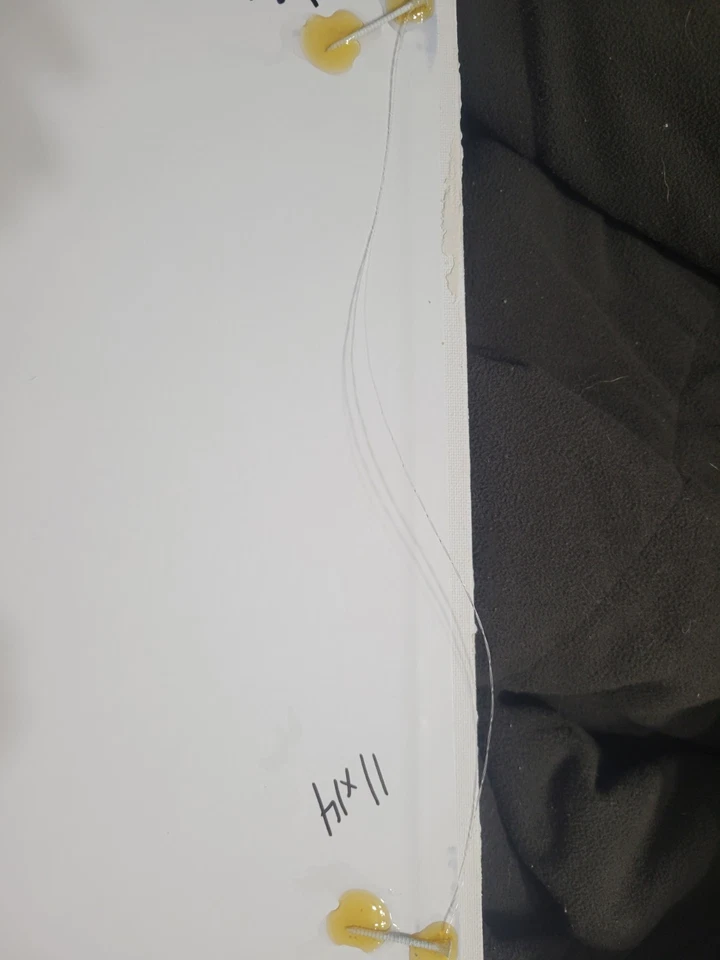 Abstracto texturizado. You Name The Painting 14x11 pulgadas Foto 3 de 4