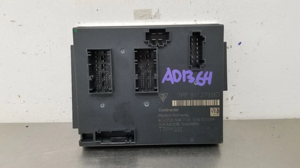 14 MÓDULO CONTROL CARROCERÍA TRASERA PORSCHE BOXSTER 981 BCM 7PP907279BD Foto 2 de 4