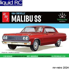 Amt 1426 1964 Chevy Chevelle Malibu Super Sport Craftsman Plus