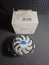 HIGH POWER AM4 AMD Ryzen 5/7/9 AM4 AM5 CPU Heatsink Cooler 4 Pin LED RGB TDP 75W