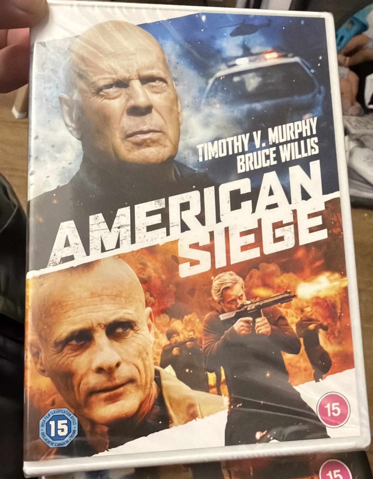 American Siege DVD - Image 8