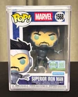Funko Pop Marvel - Superior Iron Man #1568 Ultra LE 5000 PCS - Sealed Hard Stack