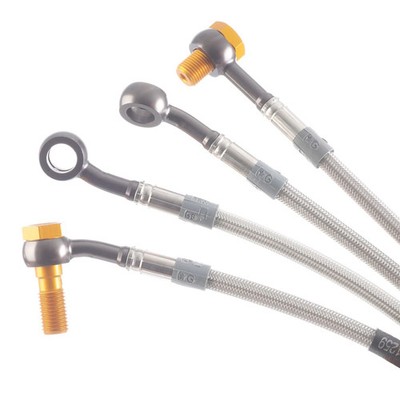 TRW Stahlflexleitung (für: Aprilia RST 1000 Futura PW 01-04 hinten )