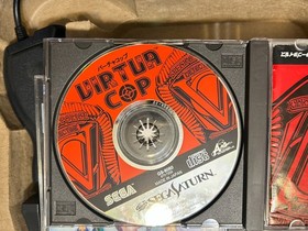 Sega Saturn Virtua Gun Controller HSS 0122 VIRTUA COP 1 & 2 set