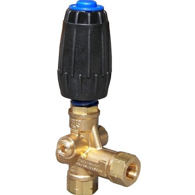 VRT3-250 Adjustable Unloader 3650 PSI (Blue) for Pressure Washer Pump