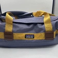 Patagonia 30L Arbor Duffle Gym Bag Colorblock Unisex 600 Denier Polyester Strap