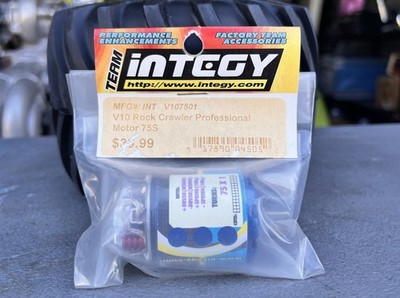 Integy RC 1:10 2007 Matrix TQx V10 Rock Crawler 75S Brush Motor #INTV107501 NEW