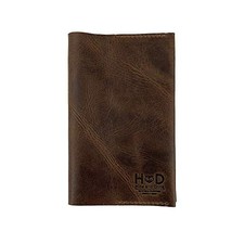 Leather Field Notes Cover, Wallet Case, 3.5 x 5.5 in. Journal Office Product
