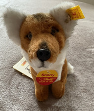 Steiff Snorry Fox 070242  Excellent condition with button and tags