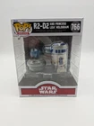 Funko Pop! Deluxe: Star Wars - R2-D2 and Princess Leia Hologram #766 Damaged Box