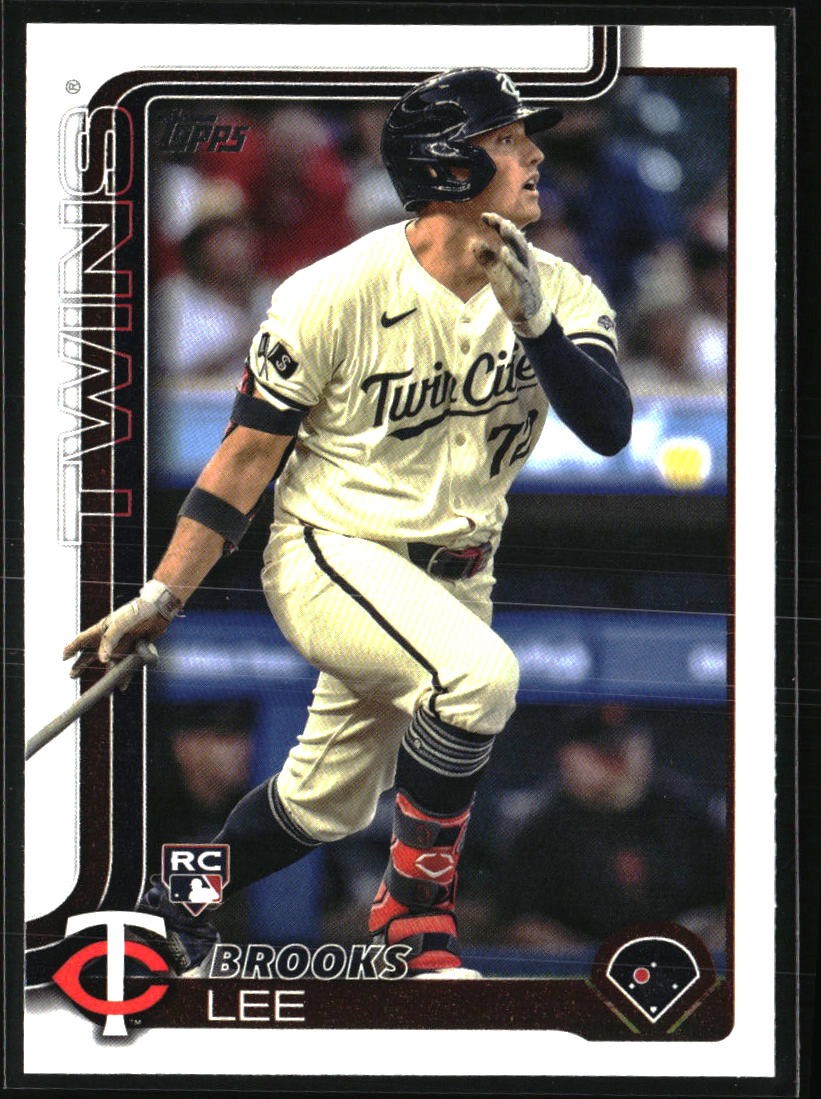2025 Topps #317 Brooks Lee