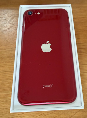 Apple iPhone SE 3. Generation 64gb Product Red Neu