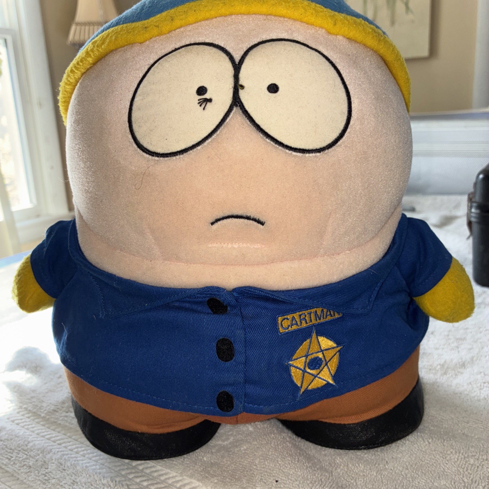 Rare Vintage 1998 South Park Comedy Central Cartman Cop Plush Limited Edition