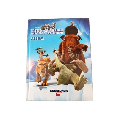 Ice Age Collision Route: Esselunga Cardboard Empty Album 