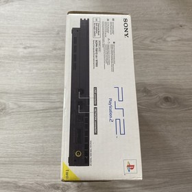 Sony PlayStation 2 PS2 Slim SCPH-70012CB Game System Console BOX ONLY