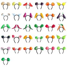 Lovely Fruit/Vegetable Headband For Parties And Casual Roleplay Game Headpiece
