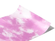 Rwraps Sky Pastel Bolts Gloss Vinyl Film Wrap 59in x 6in Vinyl Vehicle Car Film