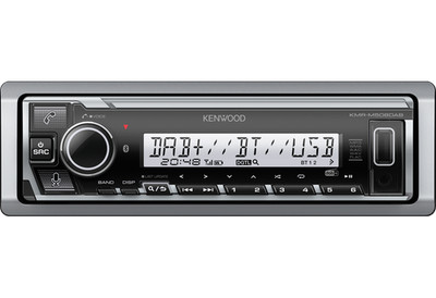 Kenwood KMR-M508DAB Autoradio Bluetooth Musikstreaming DAB+ UKW Radio Alexa USB
