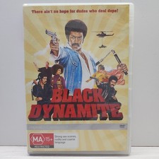 Black Dynamite (DVD , 2009) Region 4 VGC