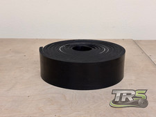 NEOPRENE RUBBER ROLL 1/2 THK X 3" x 20 ft LONG FREE SHIPPING