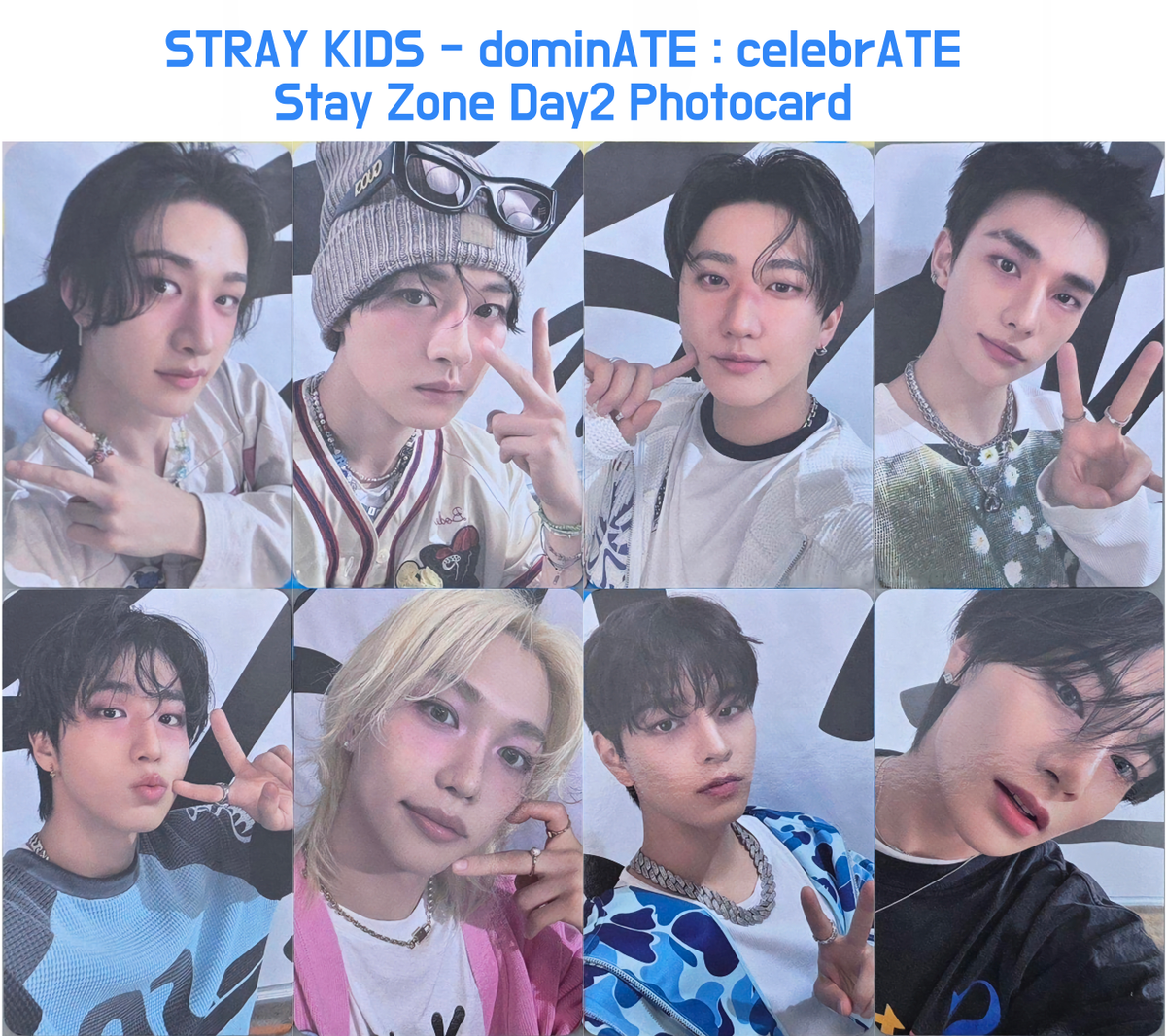 STRAY KIDS]World Tour dominATE : celebrATE in INCHEON STAY ZONE