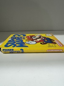 Jeu NES Nintendo Super Mario Bros 3 Vid&eacute;o Game Vintage Occasion Collection