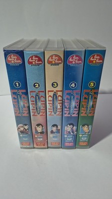 LUPIN III Die unverbesserliche Lupine - Lot 5 VHS Bim Bum Bam Video Medusa - RAR