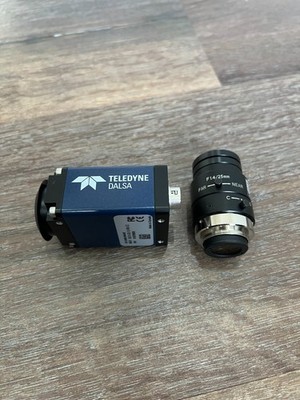 Teledyne Dalsa CR-GM00-M6400 + Objektiv F1.4/25mm