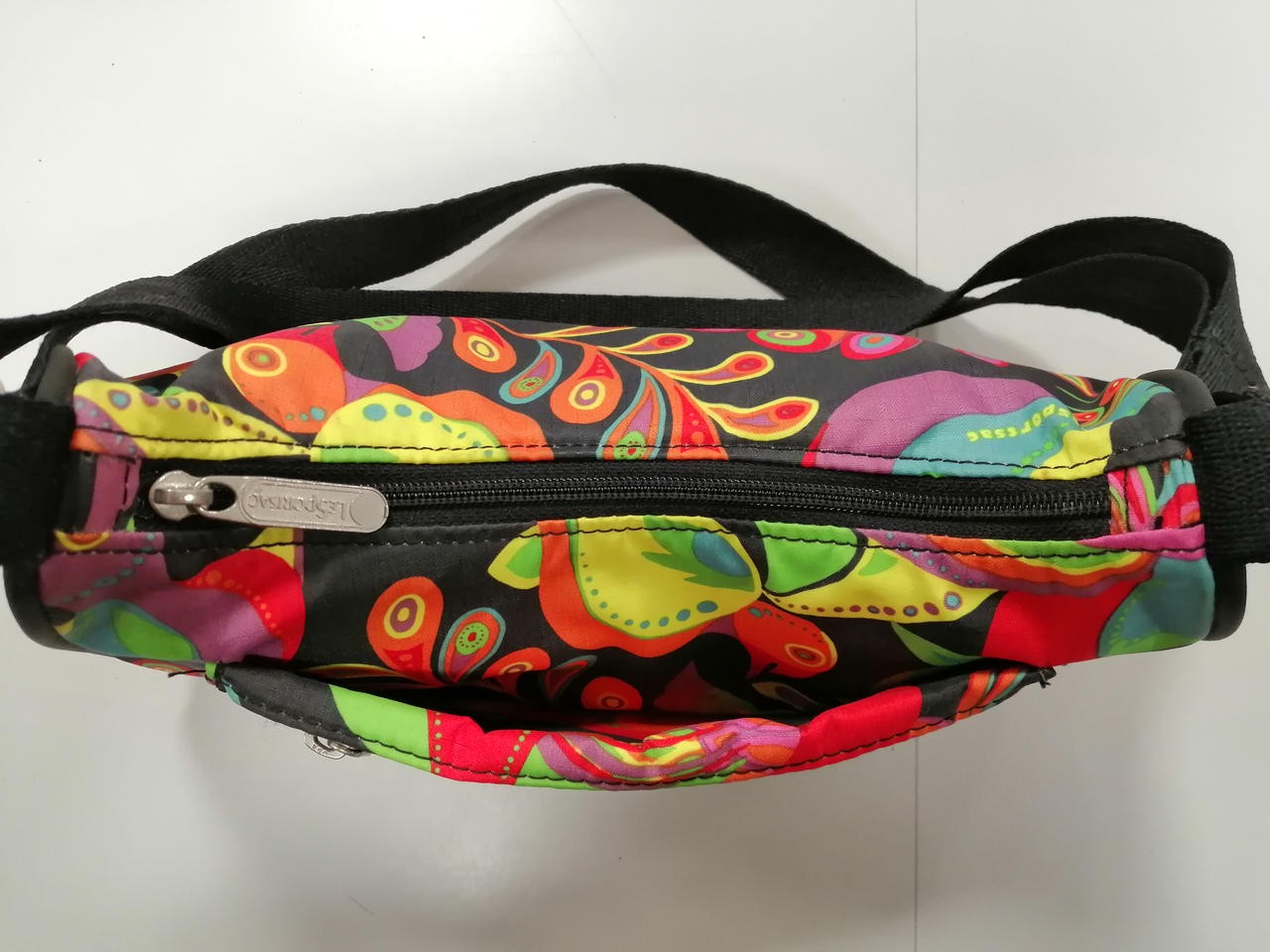 Multi pattern Mini Shoulder Bag Model Red Yellow … - image 10
