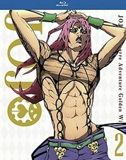 JoJo's Bizarre Adventure Golden Wind, Part 2 Blu-ray NEW