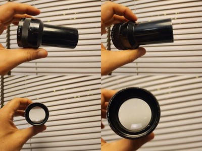 Kipronar 70mm f1.4 Projection lens for Fuji GFX,50R,GF,Sony,A7,Canon R,RP,R5,R6,