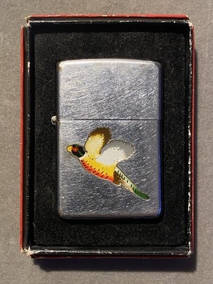 Vintage Zippo 1949 Town & Country Pheasant￼🔥 Rare Lighter W/OG