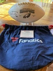 Carson Wentz Philadelphia Eagles SB LII Autographed Football - Fanatics COA