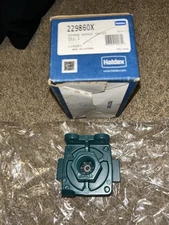 BENDIX 229860X, QR-1 Quick Release Valve, Supply: 1/2 in, Delivery: 3/8 in