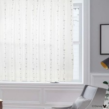 Mickey Mouse Lace Curtains Made with Teijin ecolierR Heat Insulation