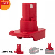 For Parkside X12V Power Tools Adapter To For Parkside 20V Battery - Adapter Only