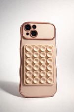 iPhone 15 Plus, Pink Mirror Suction Holder