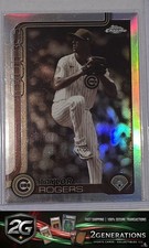 2025 Topps Chrome Update #USC147 Taylor Rogers Sepia Refractors