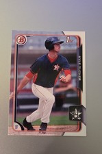 2015 Bowman Draft - Kyle Tucker #75 (RC)