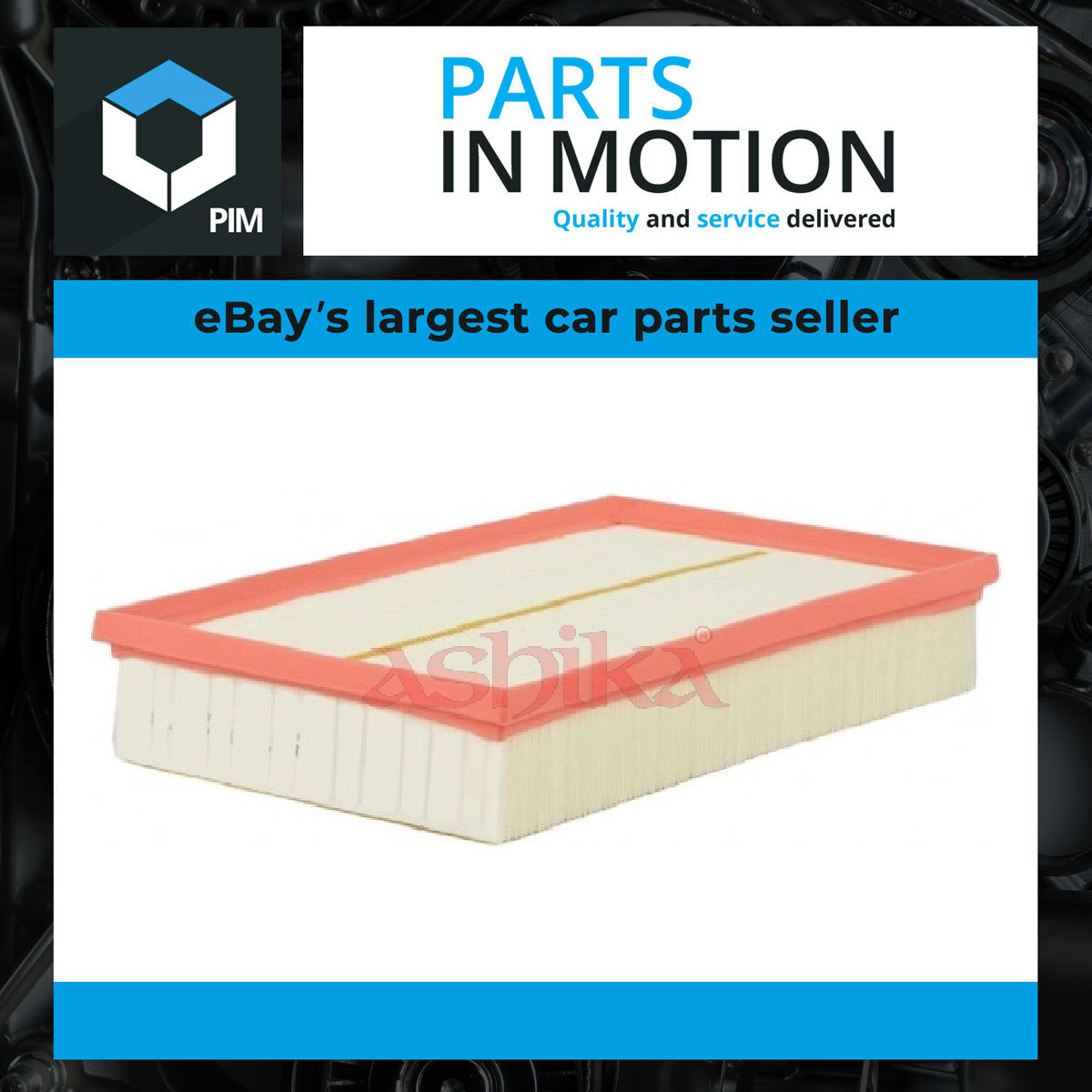 Air Filter fits SEAT IBIZA KJ1 1.0 2017 on Ashika 5Q0129607BD 5Q0129620E Quality - Image 31