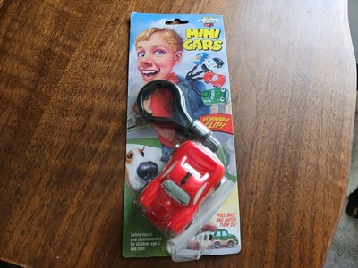 2000 CHEVRON CARS ''TONY TURBO '' MINI CAR WITH CLIP, THEY GO GO, NEW IN PACK