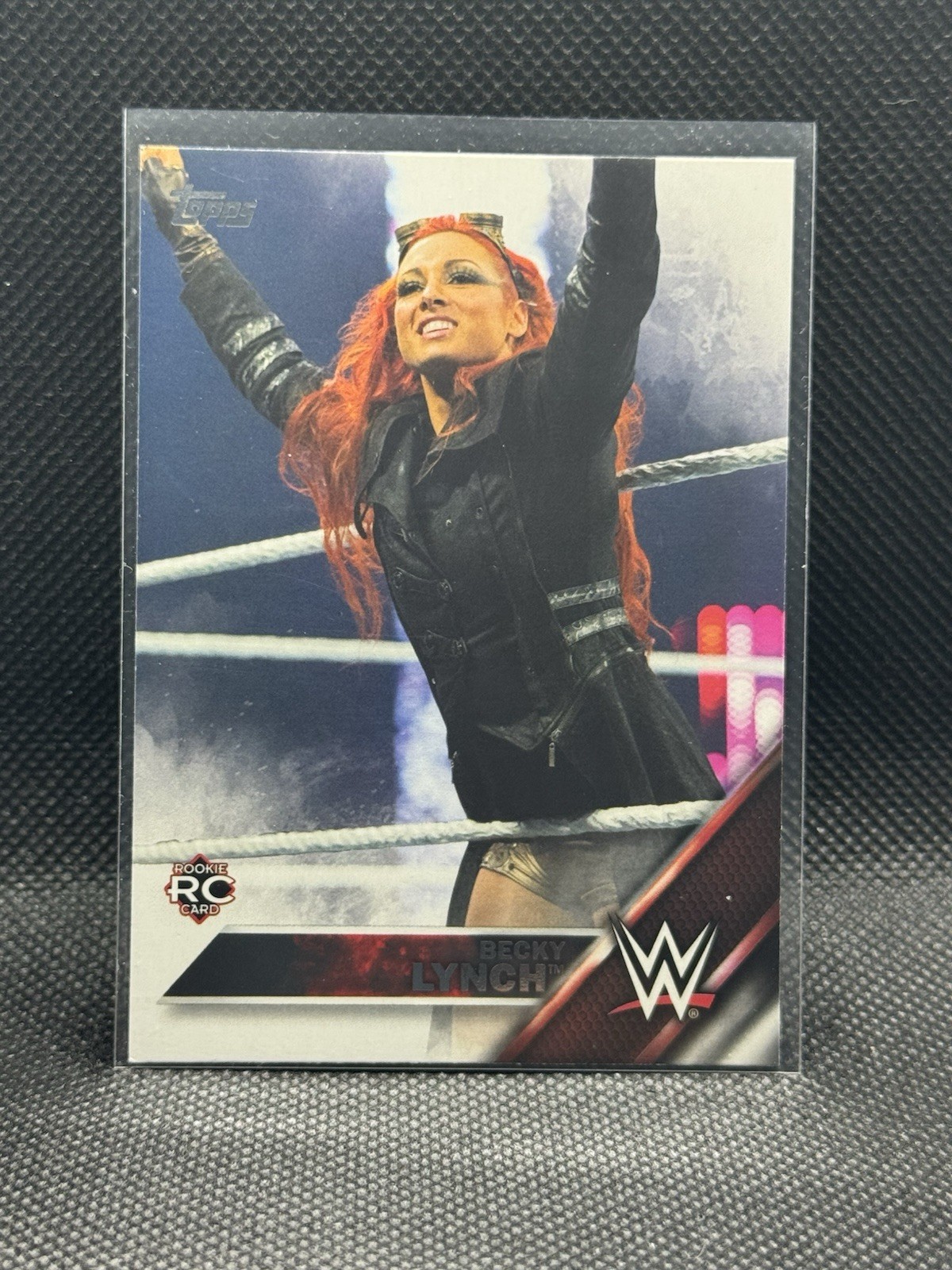 2016 Topps WWE Becky Lynch Base RC #5