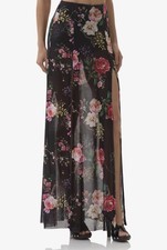 afrm mesh Skirt Size S