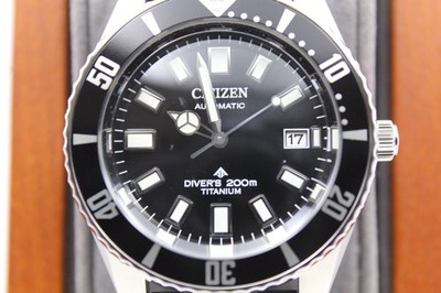 Citizen NB6021-17E Promaster Dive Men's Black Watch Fujitsubo
