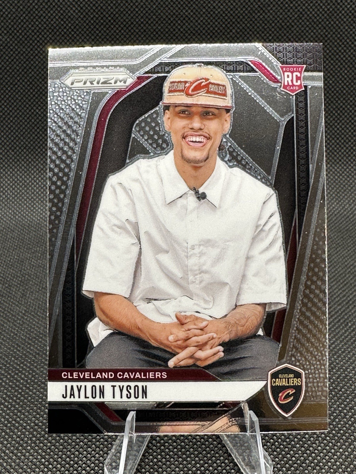 2024-25 Panini Prizm Jaylon Tyson Rookie Variation SP #228 – Cavaliers RC
