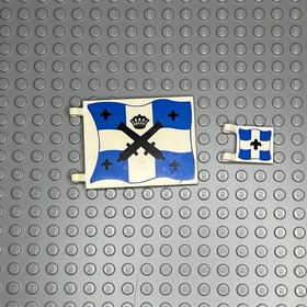 LEGO Pirates: Sabre Island 6265 100% complete with instructions 