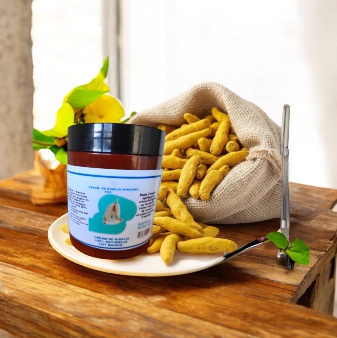 Huile De Kigelia Africana Bazooka Bangala 100% Naturelle - Lot De 2 Flacons 100 Ml - Complément Alimentaire Anti-âge