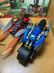 LEGO NINJAGO Hands of Time Lot 70621 70622 70623 Time Blade Sets w/ Manuals