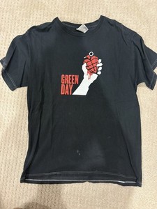 Green Day American Idiot Tour Shirt for sale | eBay