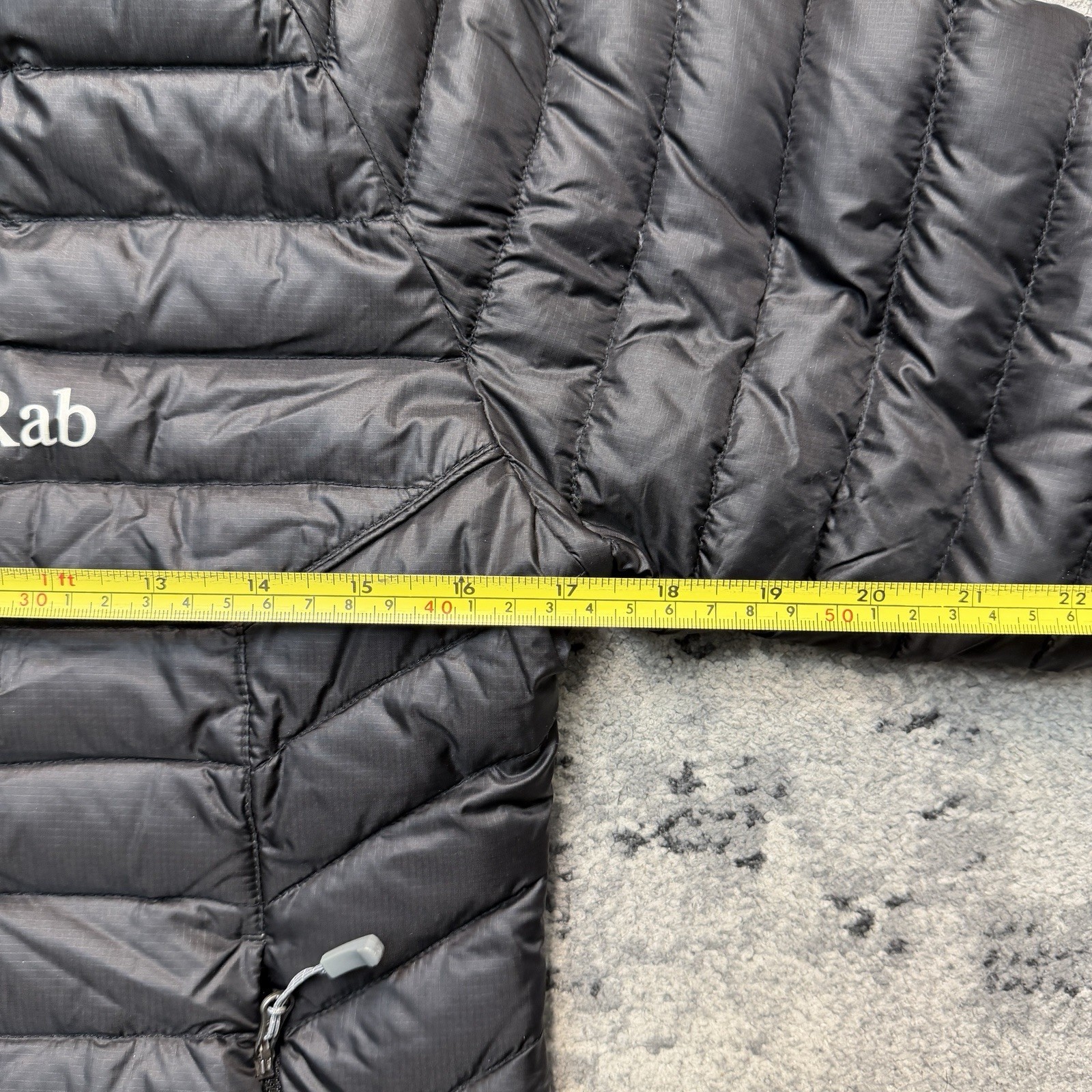 Rab Microlight Puffer Jacket Coat Size XS Pertex Microlight image 3